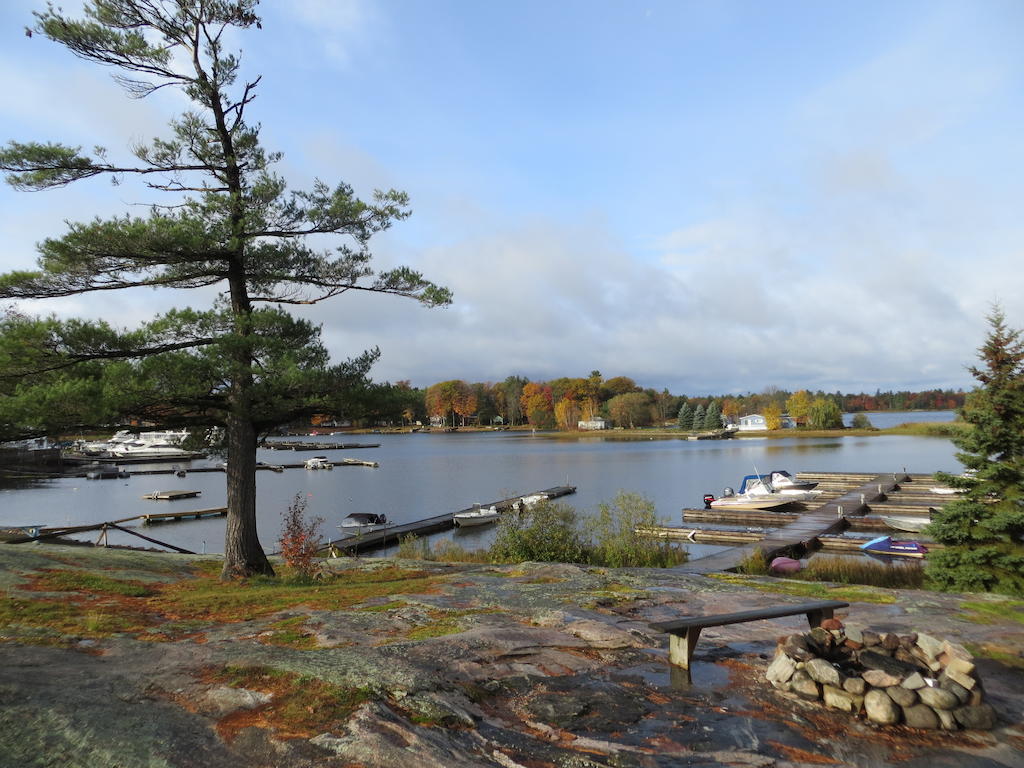 Halls Cottages Honey Harbor Extérieur photo