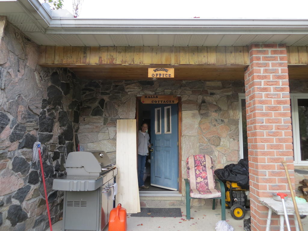 Halls Cottages Honey Harbor Extérieur photo